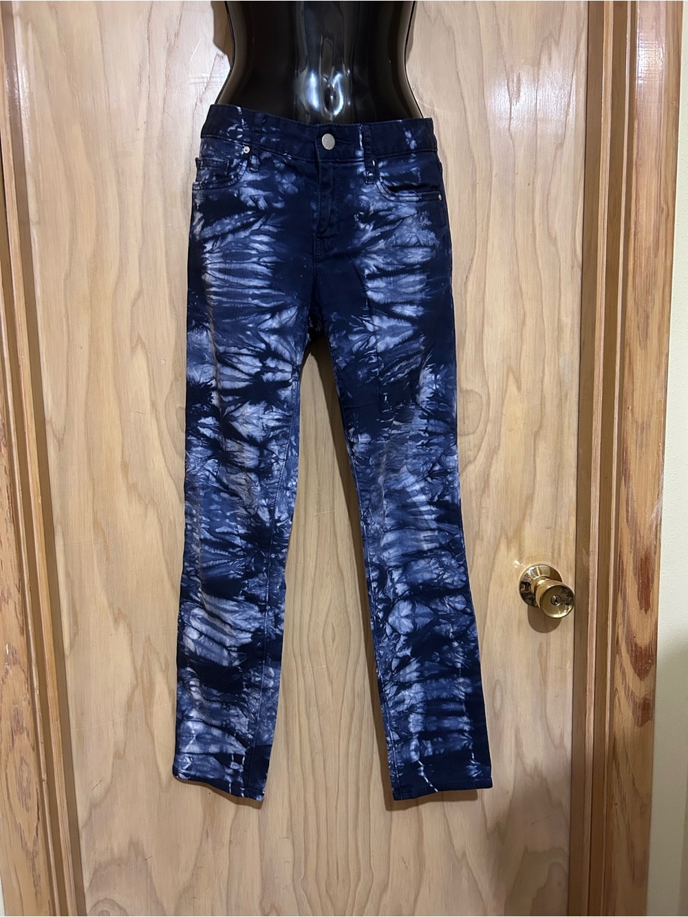 Gap Tie-Dye Navy Blue Women’s Jeans